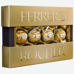 Конфеты Ferrero Rocher хрустящие из молочного шоколада 125 г