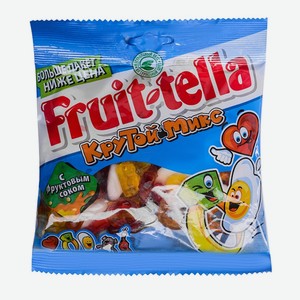 Мармелад жевательный Fruit-tella Крутой микс с фруктовым соком 150 г