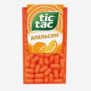 Драже Апельсин ТМ Tic Tac (Тик Так) 49 г