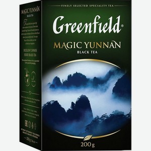 Чай Greenfield Magic Yunnan чёрный листовой 200 г