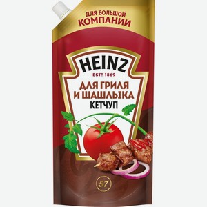 Кетчуп Heinz для гриля и шашлыка 550 мл