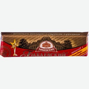 Батончик шоколадный Бабаевский с помадно-сливочной начинкой 50 г
