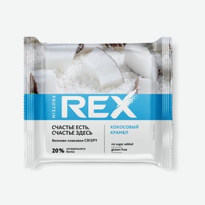 Хлебцы Protein Rex Crispy протеиново-злаковые кокосовый крамбл 55 г