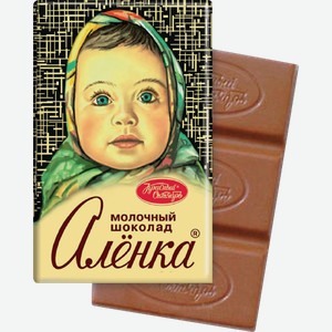 Шоколад Алёнка молочный 15 г