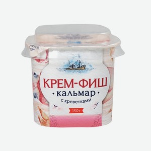 Паста Европром Крем-фиш Кальмар с креветками 150 г