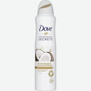 Антиперспирант Dove Dove Nourishing Secrets Ритуал красоты восстановление, женский 150 мл