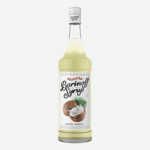 Сироп Barinoff Десертный кокос 1 л