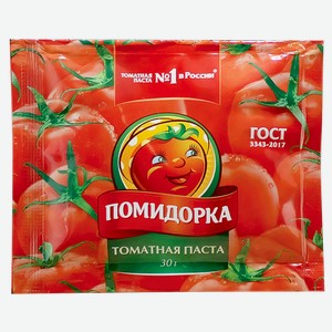 Паста томатная Помидорка, 30г