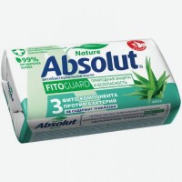 Мыло туалетное   Absolut   Антибактериальное Алоэ, 90 г