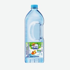 Вода питьевая детская Черноголовка Бэйби с 0 месяцев 2.5 л