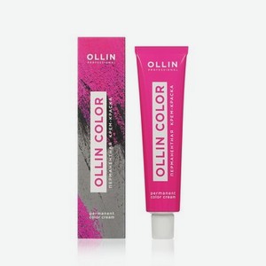 Перманентная крем - краска для волос Ollin Professional Fashion Color 9/00 Блондин глубокий 60мл