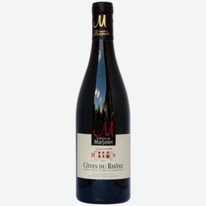 Вино Chateau de Marjolet Cotes Du Rhone красное сухое 0,75 л