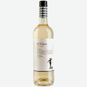 Вино El Circo Macabeo белое сухое 0,75 л