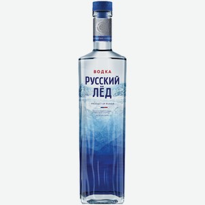 Водка Русский лёд 1 л