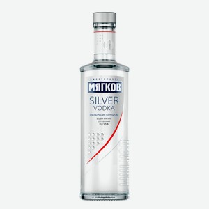 Водка Мягков Silver 0,5 л