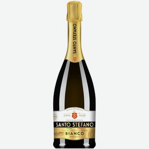 Напиток винный Santo Stefano Bianco Amabile белый полусладкий 0,75 л