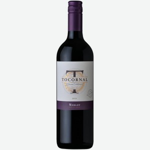 Вино Cono Sur Tocornal Merlot красное полусухое 0,75 л