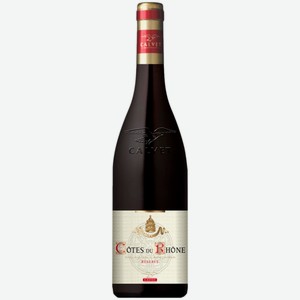 Вино Calvet Cotes du Rhone AOP Reserve красное сухое 0,75 л