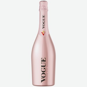 Вино игристое VOGUE розовое полусухое 0,75 л