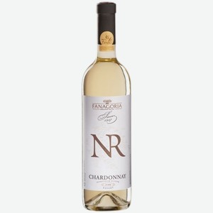 Вино Fanagoria NR Шардоне белое сухое 0,75 л