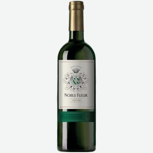 Вино Noble Fleurs Blanc белое сухое 0,75 л
