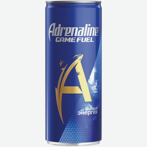 Энергетический напиток Adrenaline Game Fuel 0,25 л