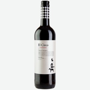 Вино El Circo Cabernet Sauvignon красное сухое 0,75 л