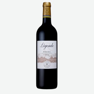 Вино Legende Domaine Barons de Rothschild Medoc красное сухое 0,75 л