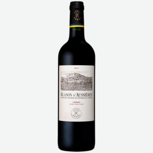 Вино Blason d Aussieres Corbieres AOC красное сухое 0,75 л