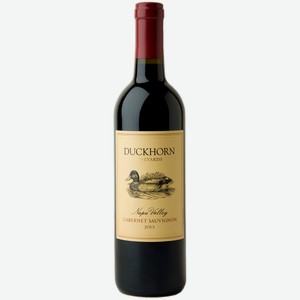 Вино Duckhorn Cabernet-Sauvignon красное сухое 0,75 л
