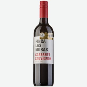 Вино Finca las Moras Cabernet-Sauvignon красное сухое 0,75 л