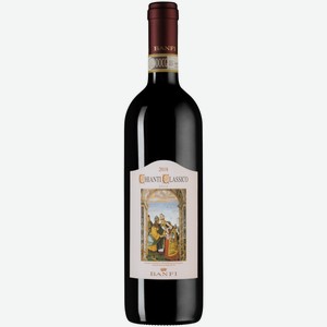 Вино Chianti Classico Castello Banfi красное сухое 0,75 л