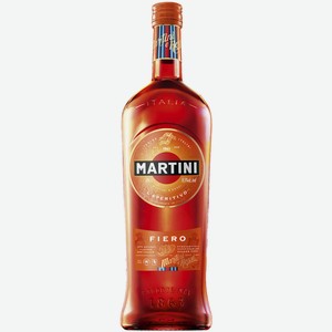 Вермут Martini Fiero сладкий 0,5 л