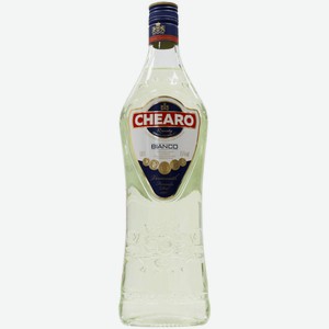 Вермут Chearo Quanty Bianco сладкий 1 л