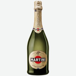 Вино игристое Martini Prosecco белое сухое 0,75 л
