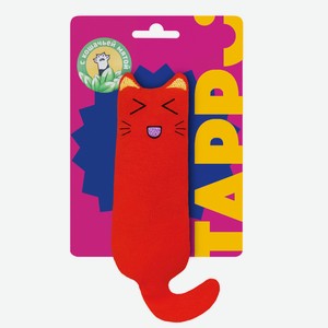 Tappi игрушка для кошек «Котик» с кошачьей мятой (14 см)