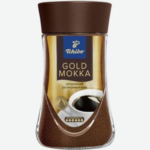 Кофе растворимый Tchibo Gold Mokka 95г