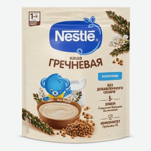 Каша Nestlé гречневая молочная с 4 месяцев 200 г