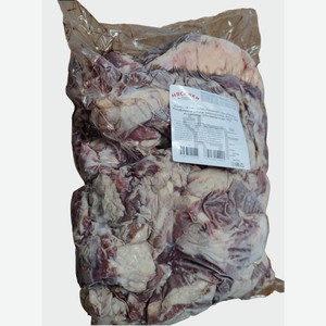 Мясо из говядины Мясники котлетное замороженное 80/20, ~10кг Россия