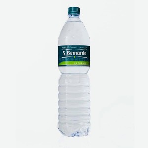 Вода минеральная природная S.Bernardo негазированная лечебно-столовая 1,5 л