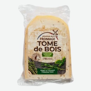 Сыр полутвердый Province Du Fromage Tome de Bua с прованскими травами 41% 200 г