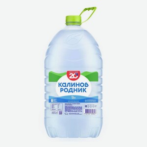Вода питьевая Калинов Родник для кулера негазированная 9 л