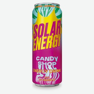 Напиток энергетический Solar Candy Shop, 430 мл