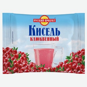 Кисель «Русский Продукт» Клюквенный, 190 г