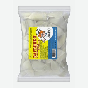вареники картофель/грибы 900г