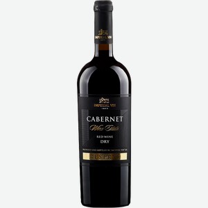 Вино Imperial Vin Reserve Каберне красное сухое 13.5% 750мл