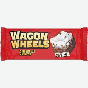 Печенье Wagon Wheels Original, 220г Великобритания