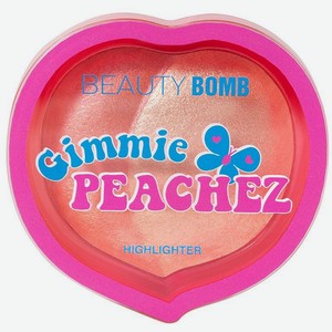 Хайлайтер Beauty Bomb Dacha Gimmie Peachez т02 16г