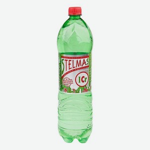 Вода питьевая Stelmas для городских жителей газированная 1,5 л