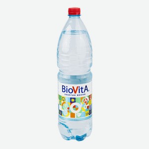 Вода минеральная BioVita негазированная 1,5 л